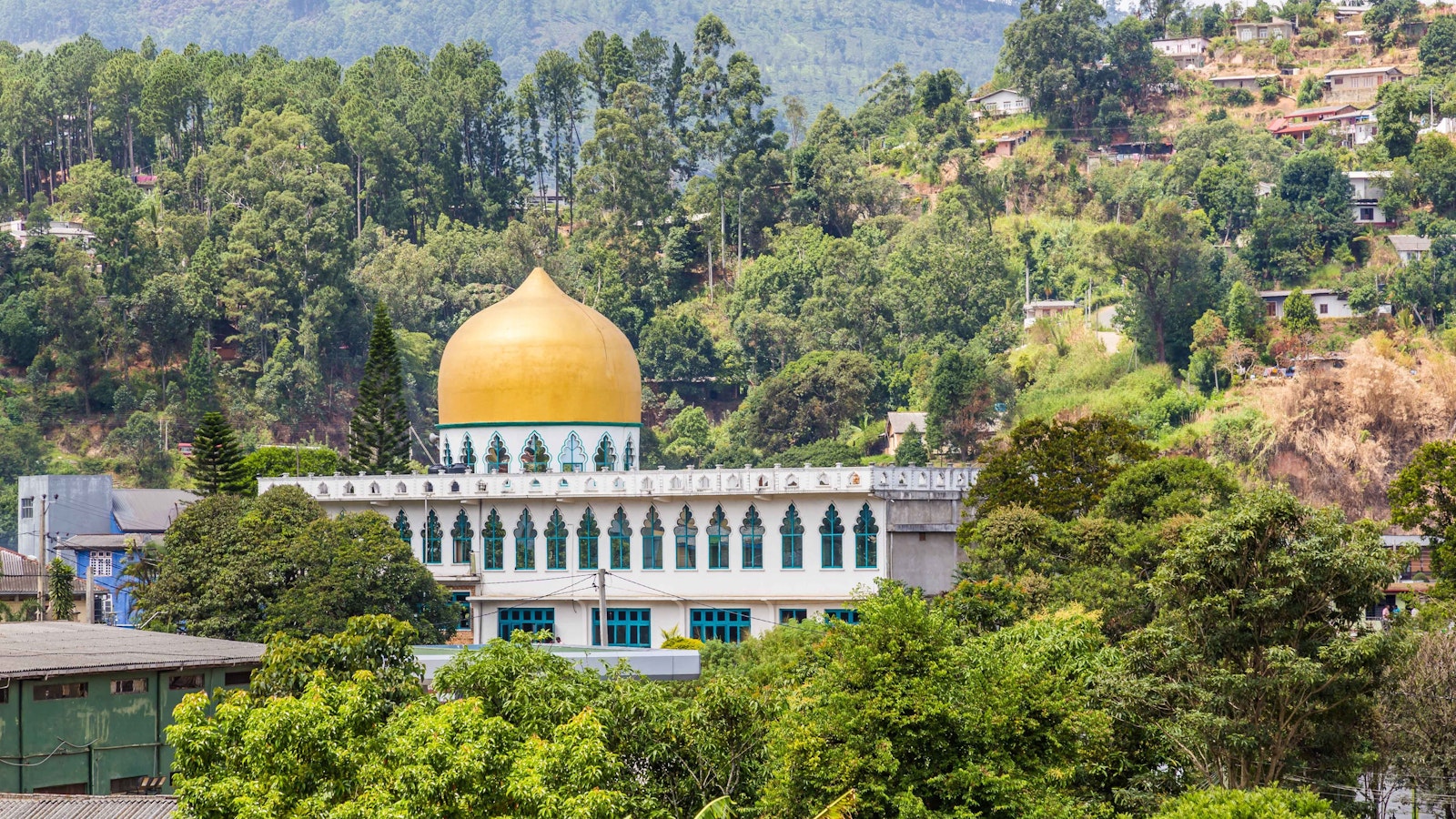 Mosquée Jumma de Bandarawela