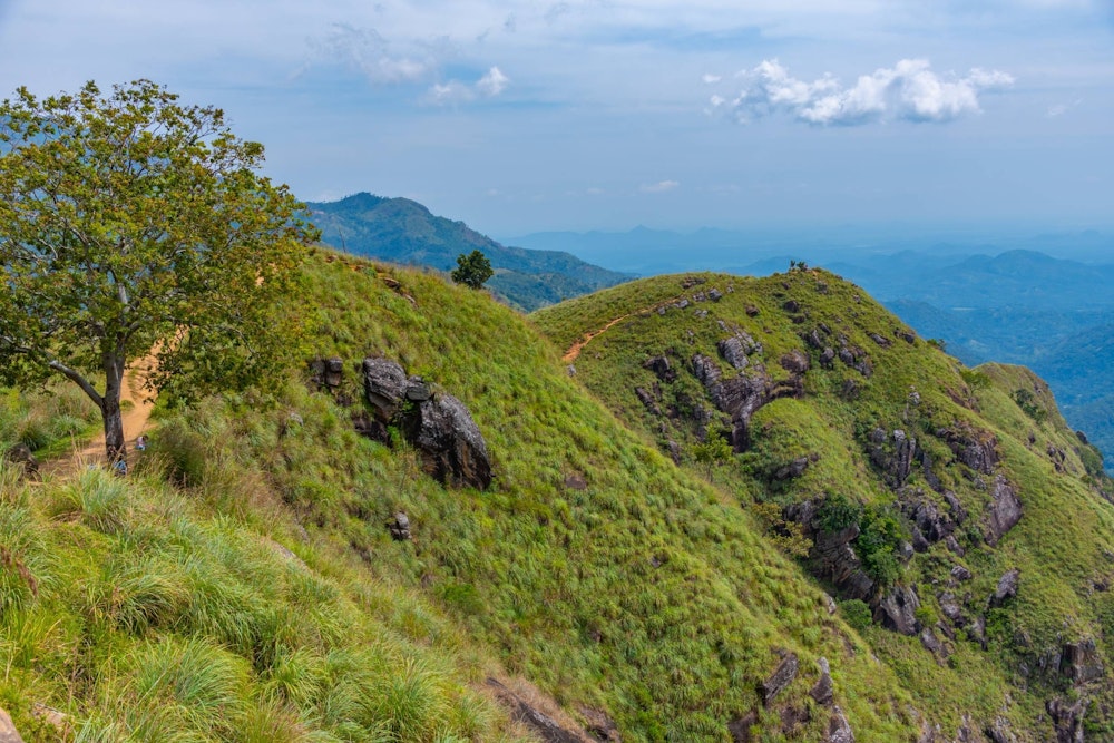 Little Adam's peak in Ella, Pekoe Trail