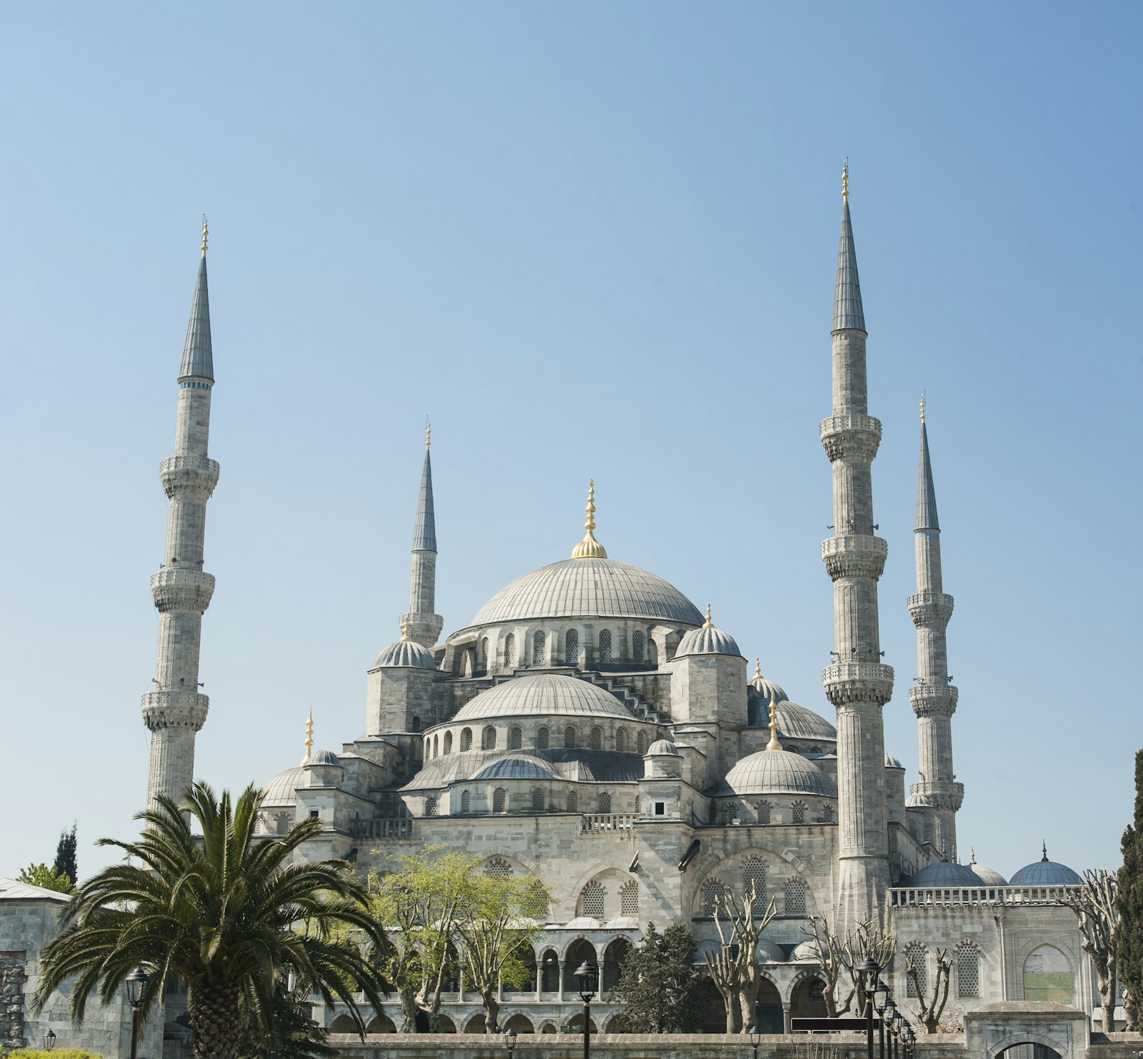 مسجد السلطان أحمد (المسجد الأزرق)، إسطنبول