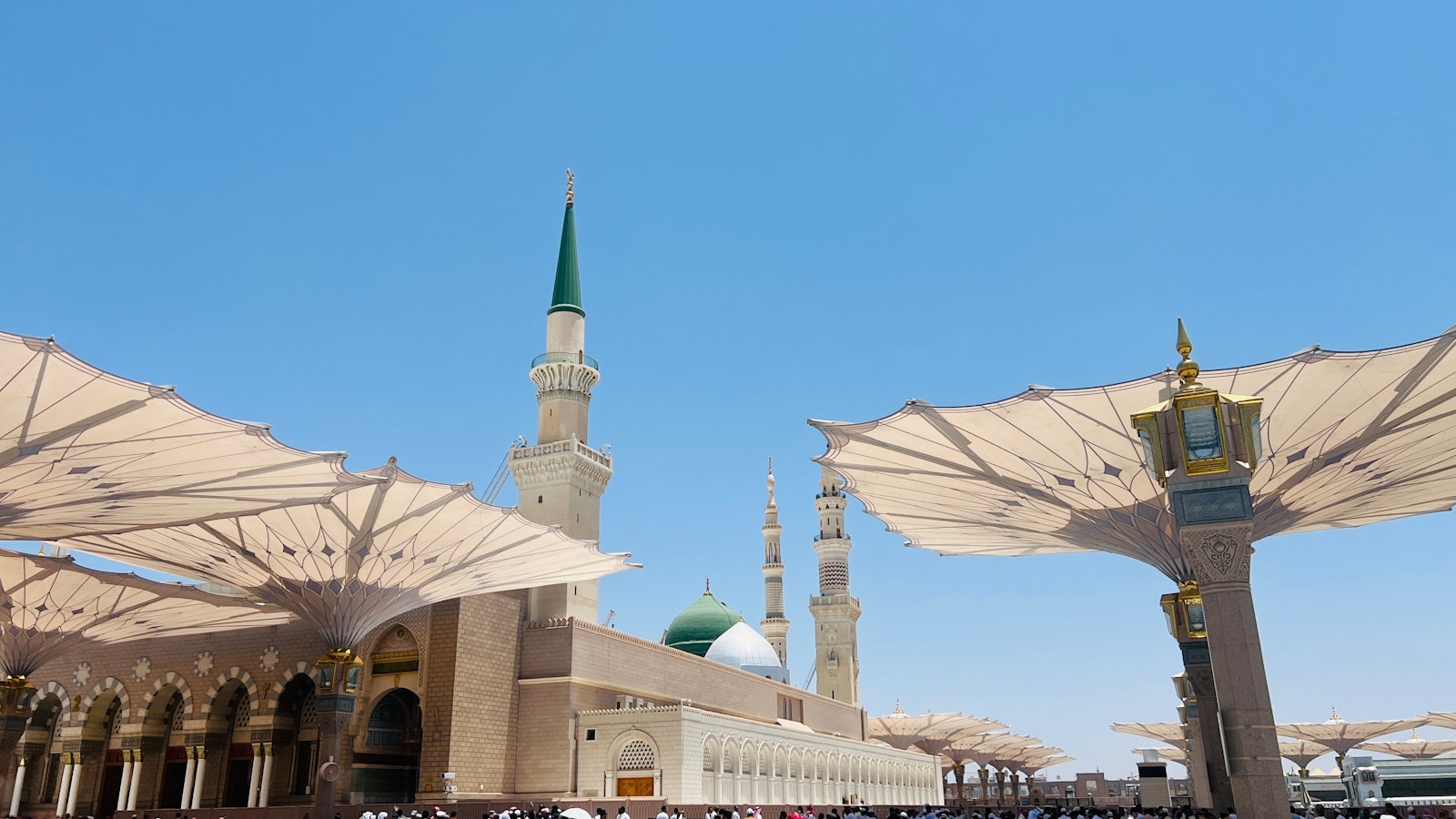 المسجد النبوي، المدينة المنورة