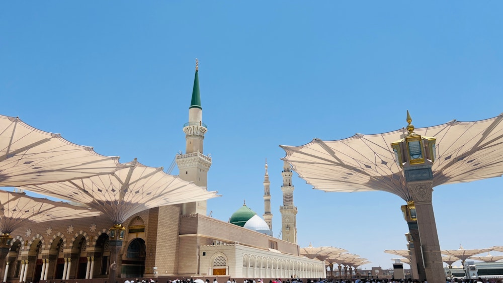 المسجد النبوي، المدينة المنورة