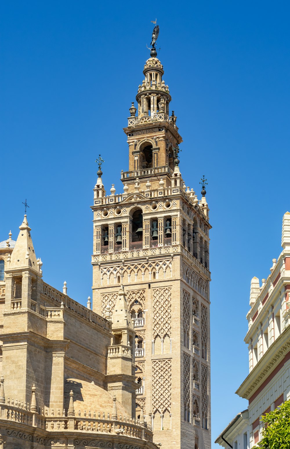 برج خيرالدا في كاتدرائية إشبيلية، الأندلس