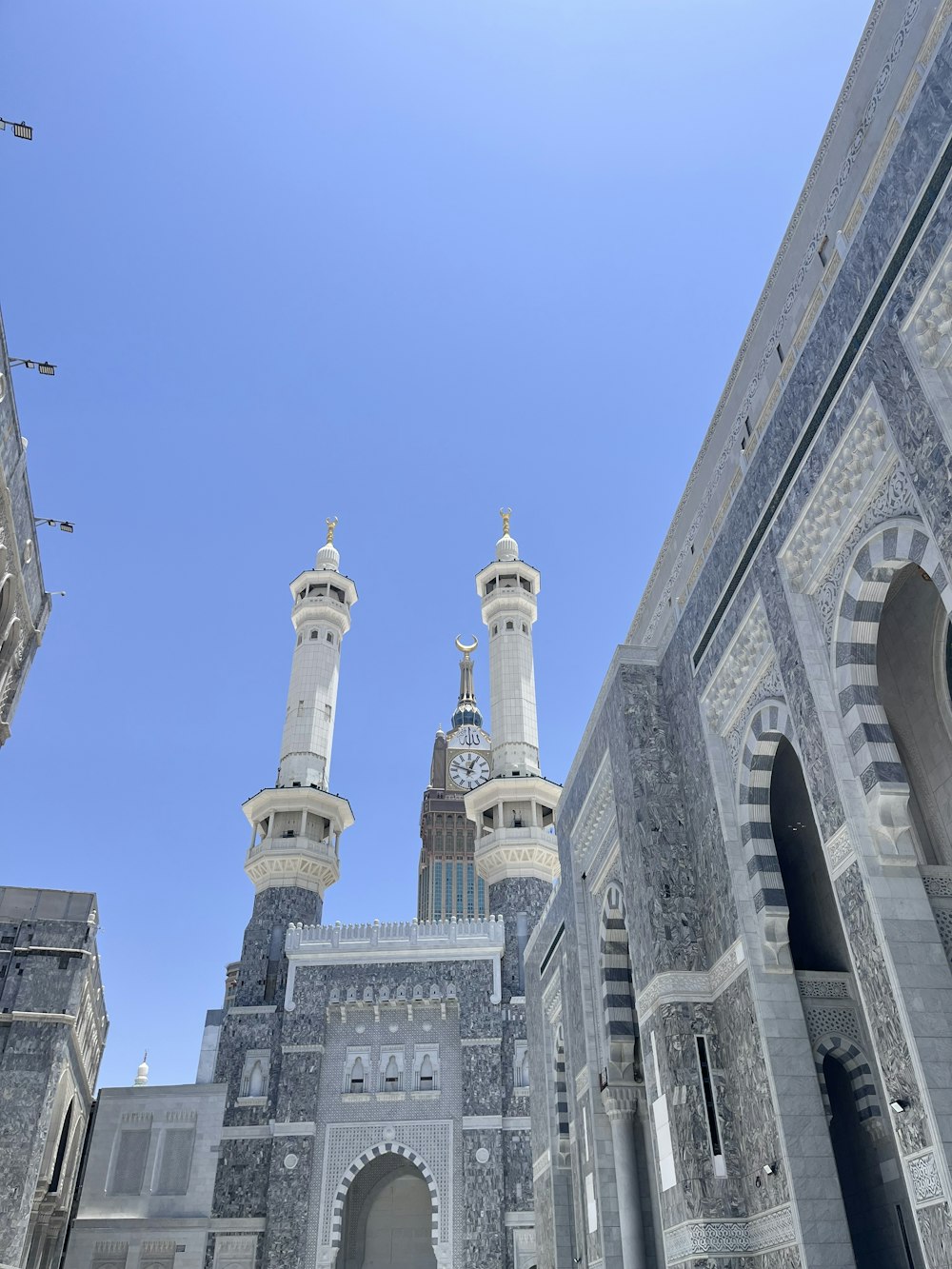 مشهد من المسجد الحرام