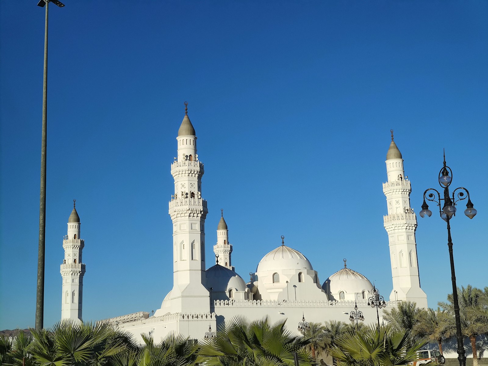 مسجد قباء، المدينة المنورة