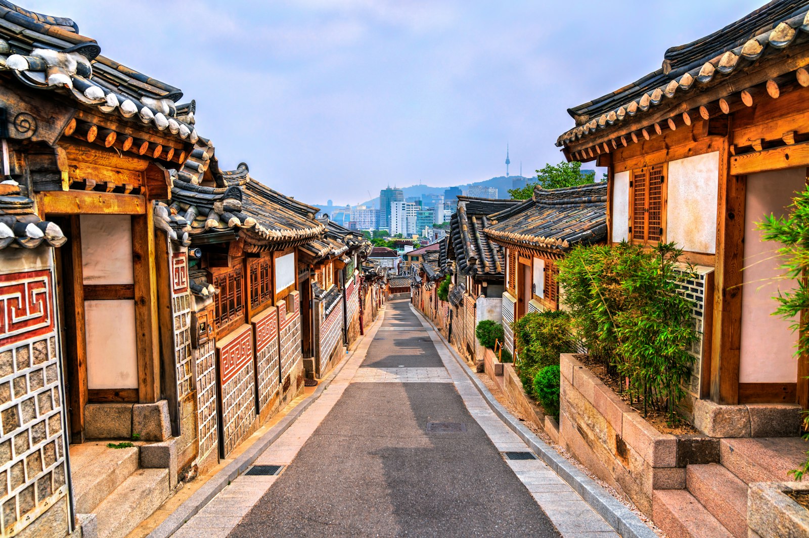Bukchon Hanok Village