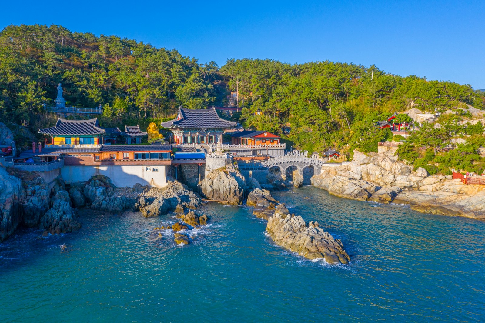 Haedong Yonggungsa Temple