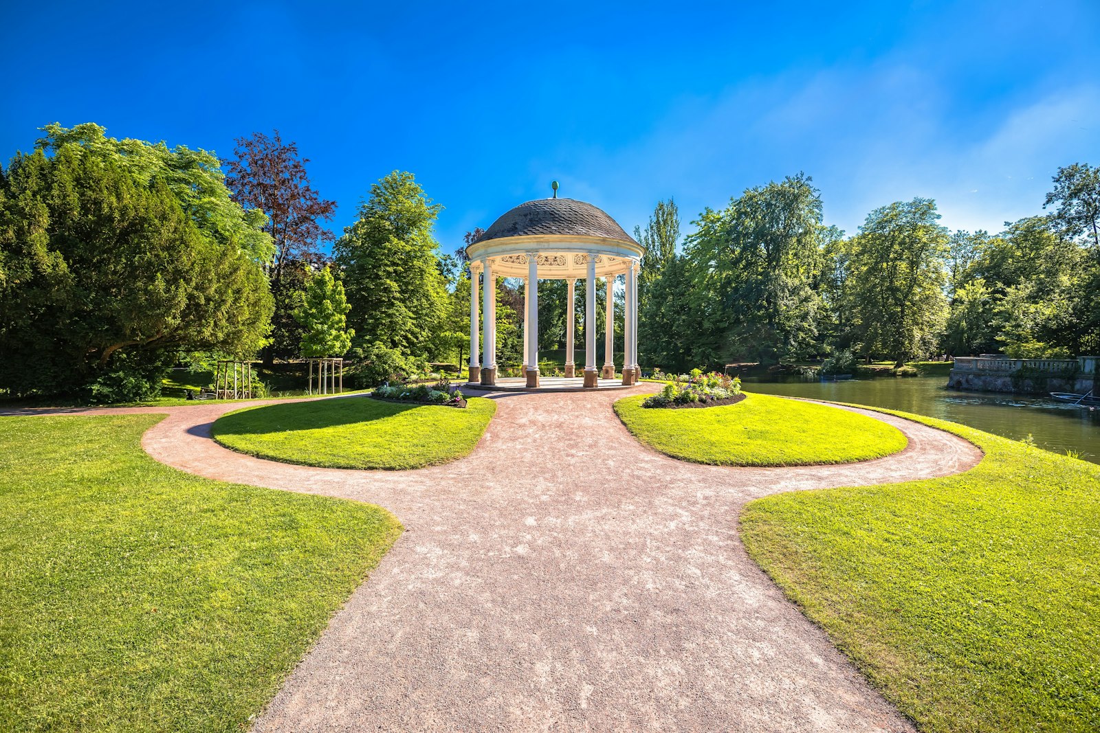 Parc de l’Orangerie, Strasbourg