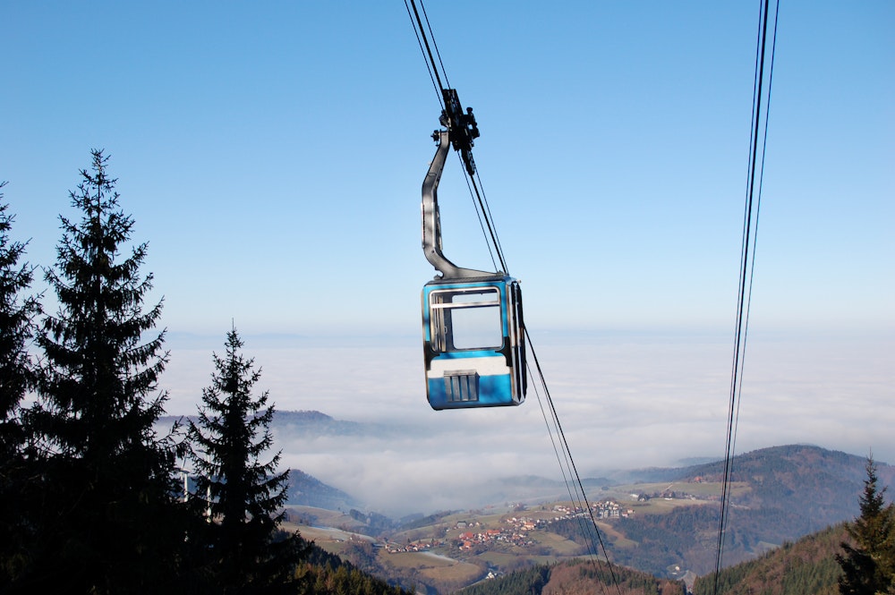 Schauinsland cable car