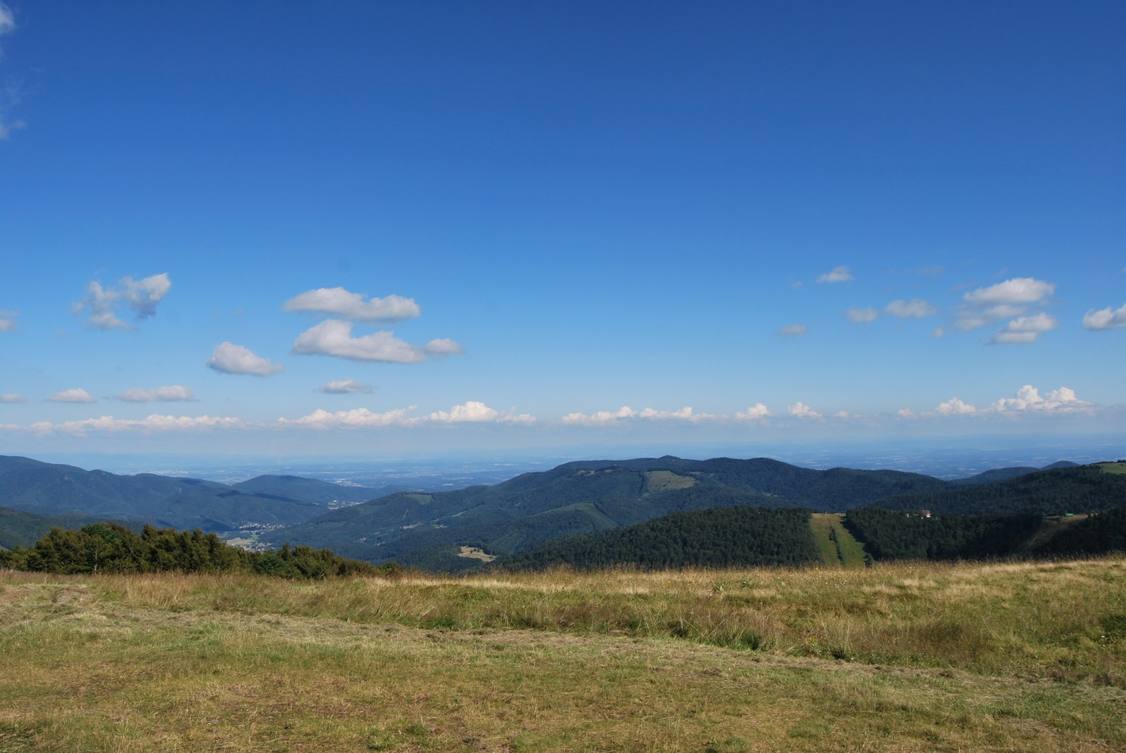 View from the Ballon d’Alsace