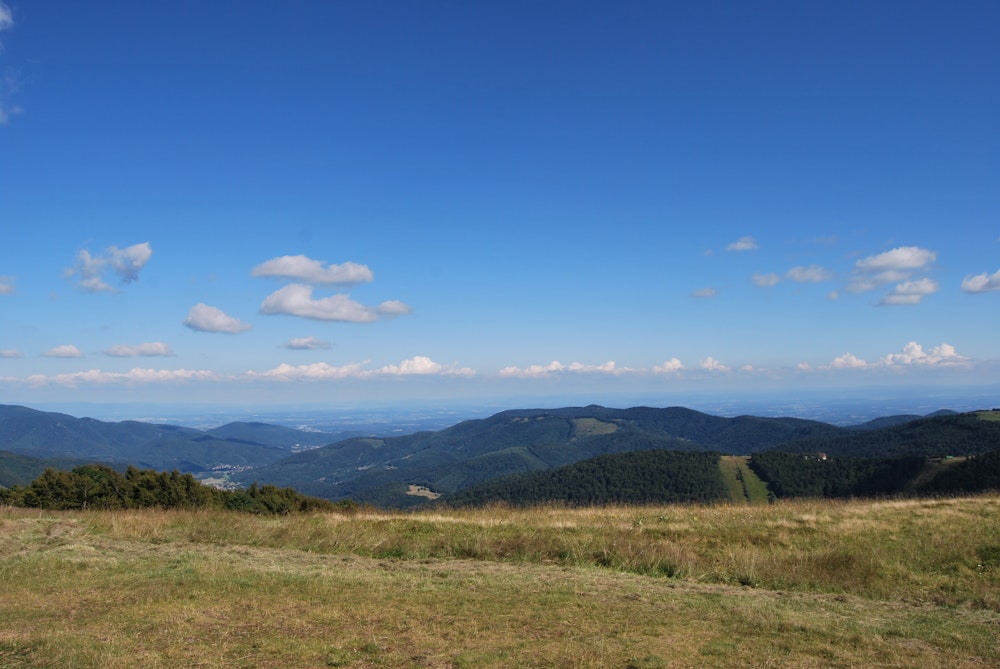 View from the Ballon d’Alsace