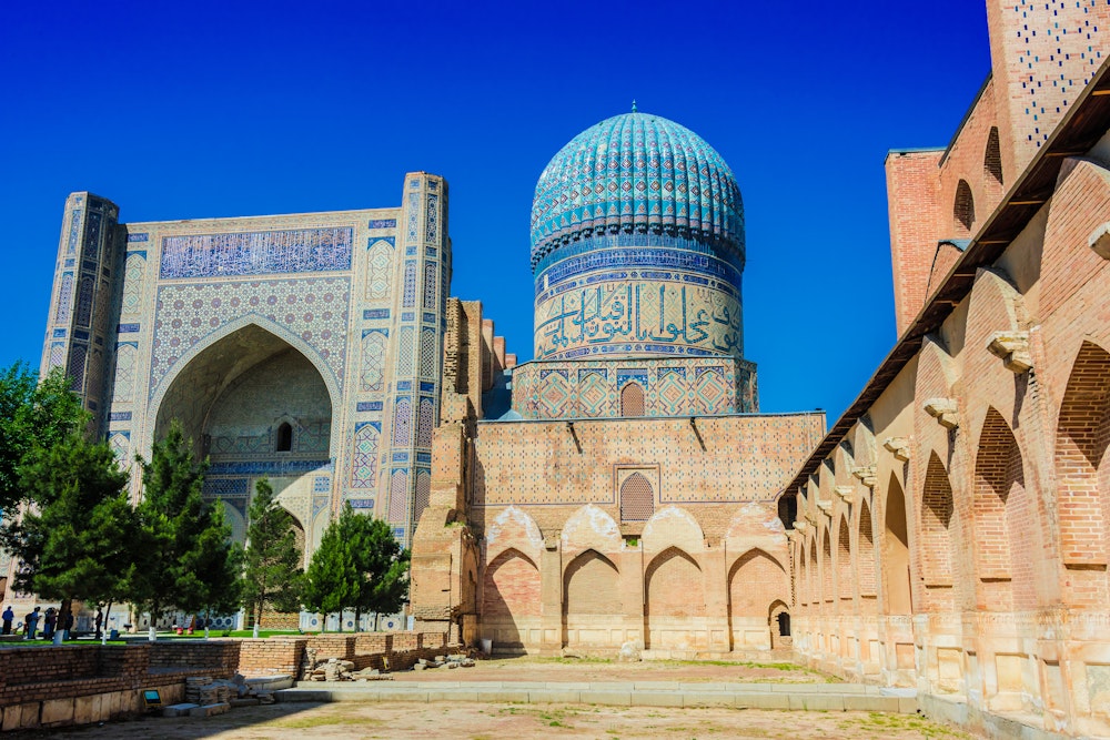 Mosquée Bibi-Khanym, Samarcande