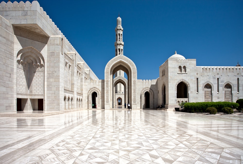 Grande Mosquée du Sultan Qaboos, Mascate