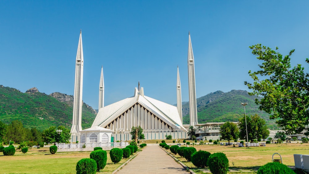 Mosquée Shah Faisal, Islamabad