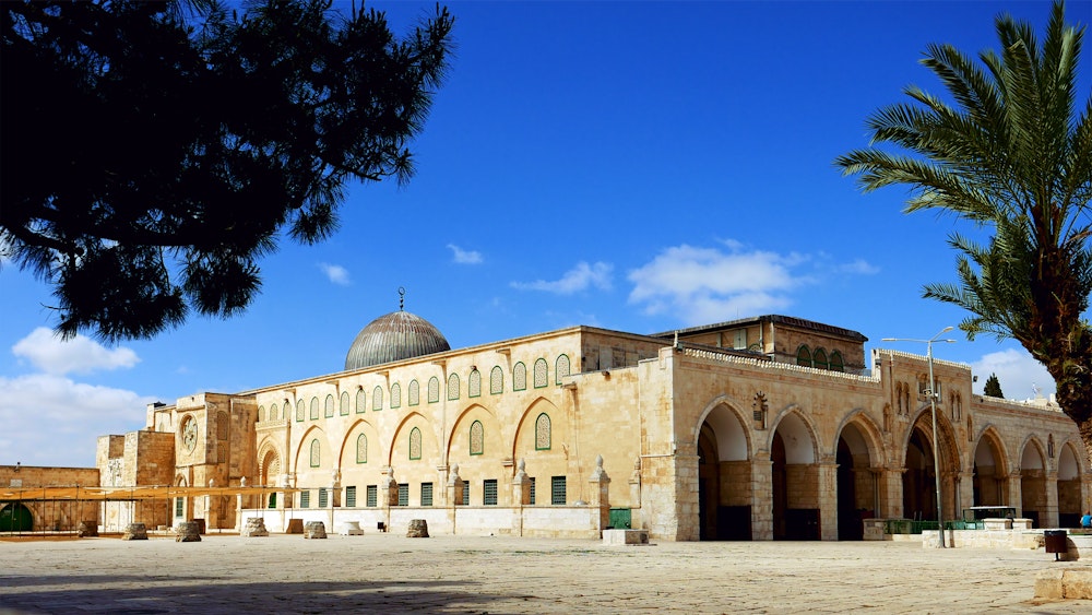 Mosquée Al-Aqsa, Al-Quds (Jérusalem)