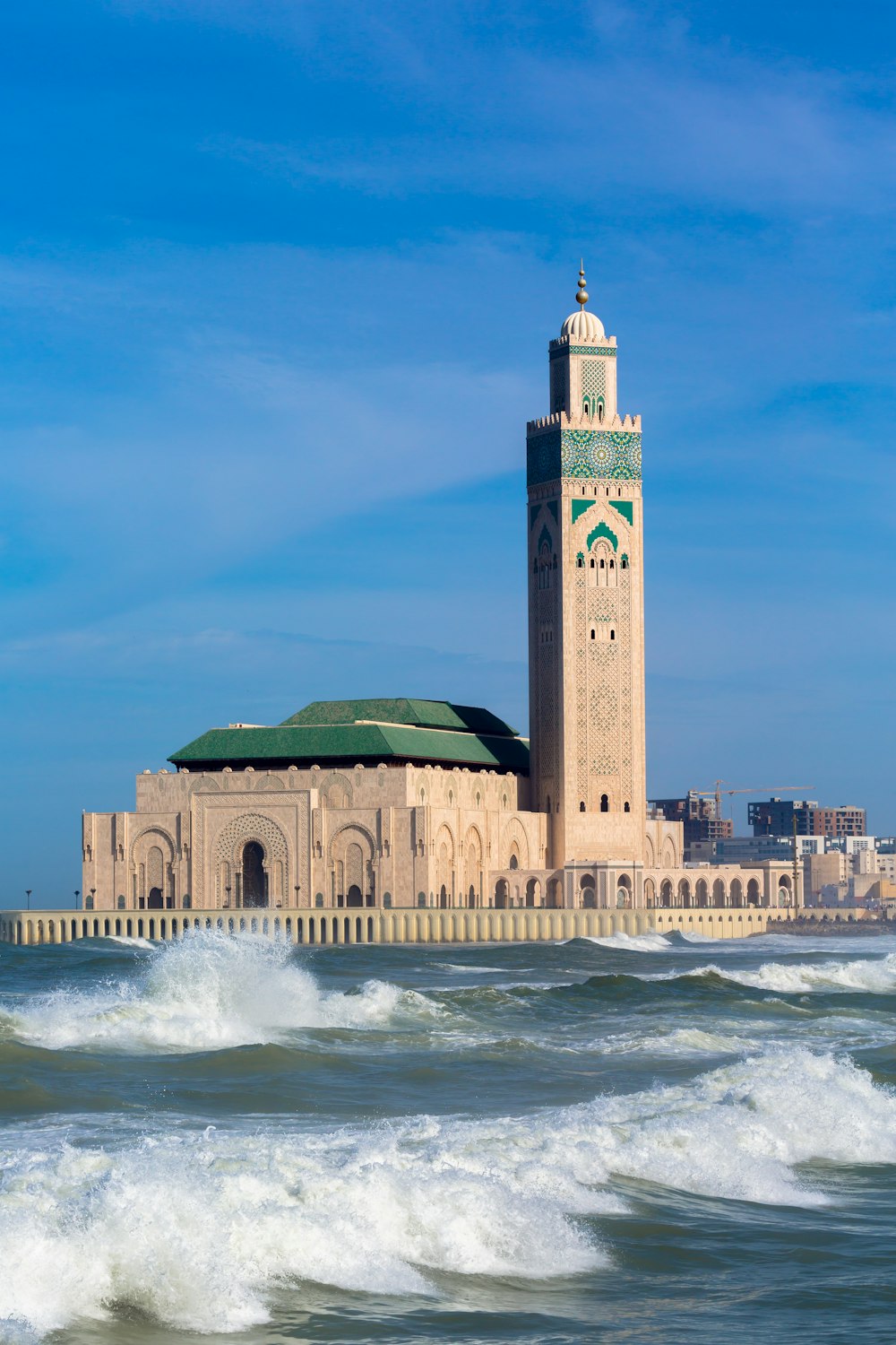 Mosquée Hassan II, Casablanca