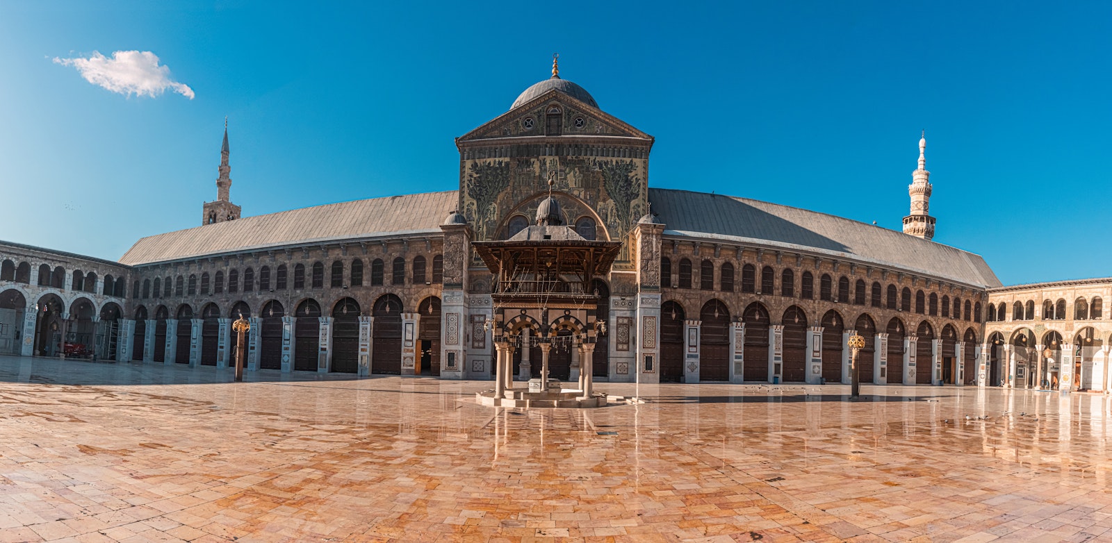 الجامع الأموي، دمشق