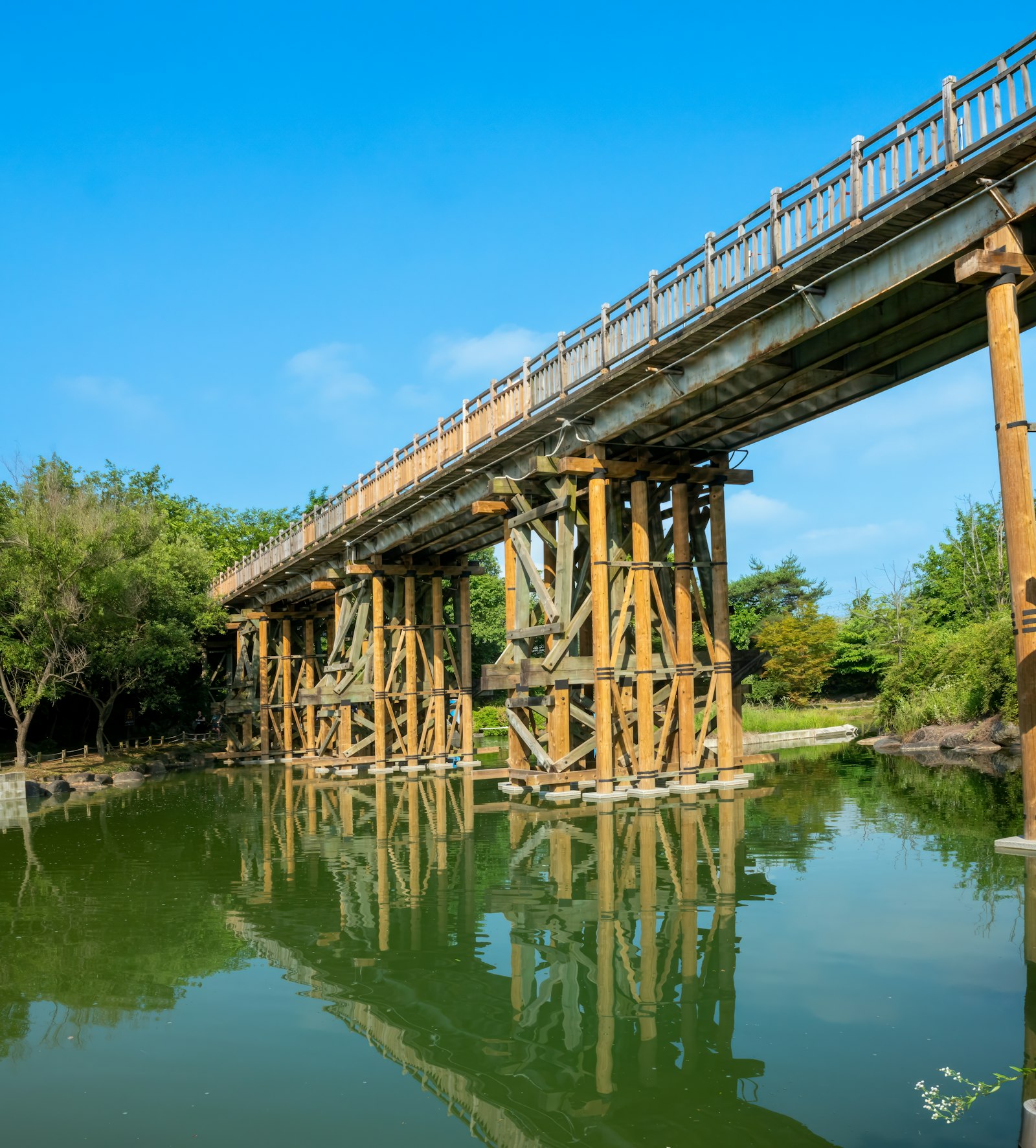 The Bridge of Freedom at Imjingak