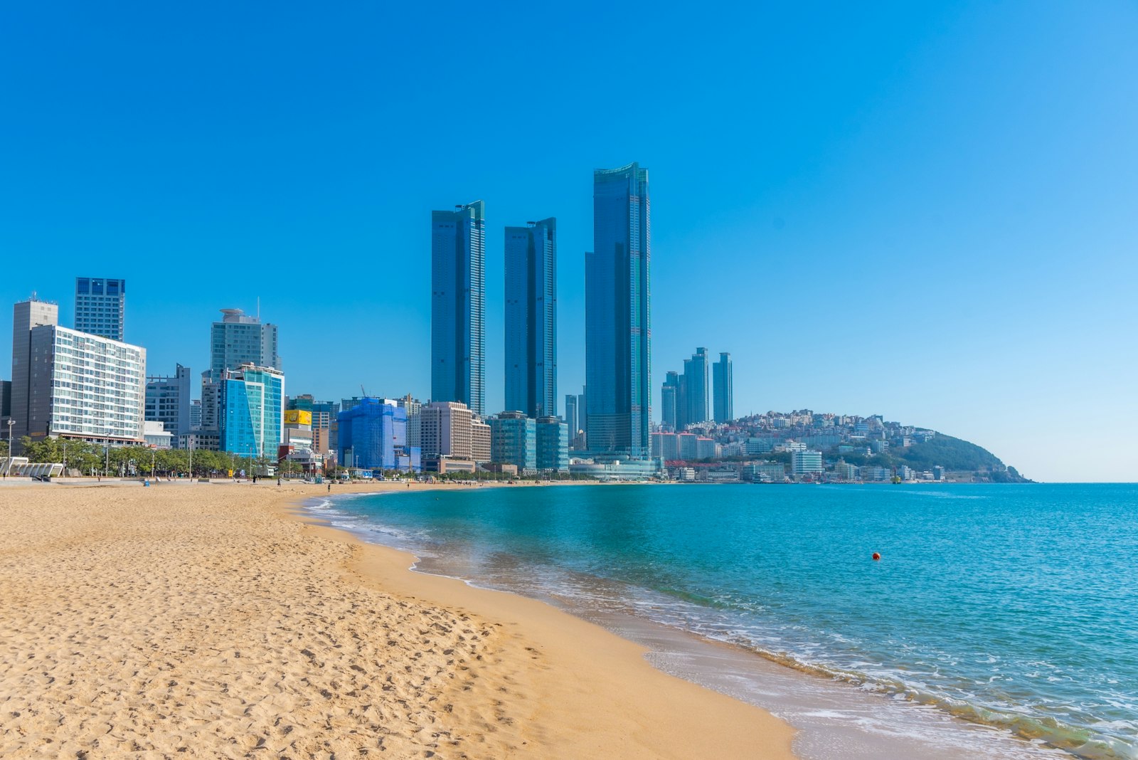 Haeundae Beach in Busan