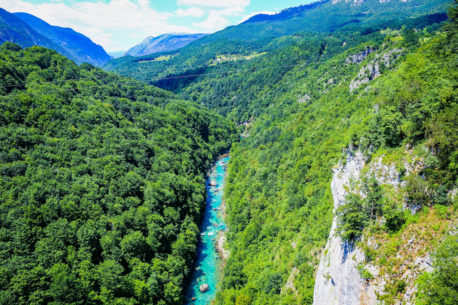 Tara River Canyon, Montenegro