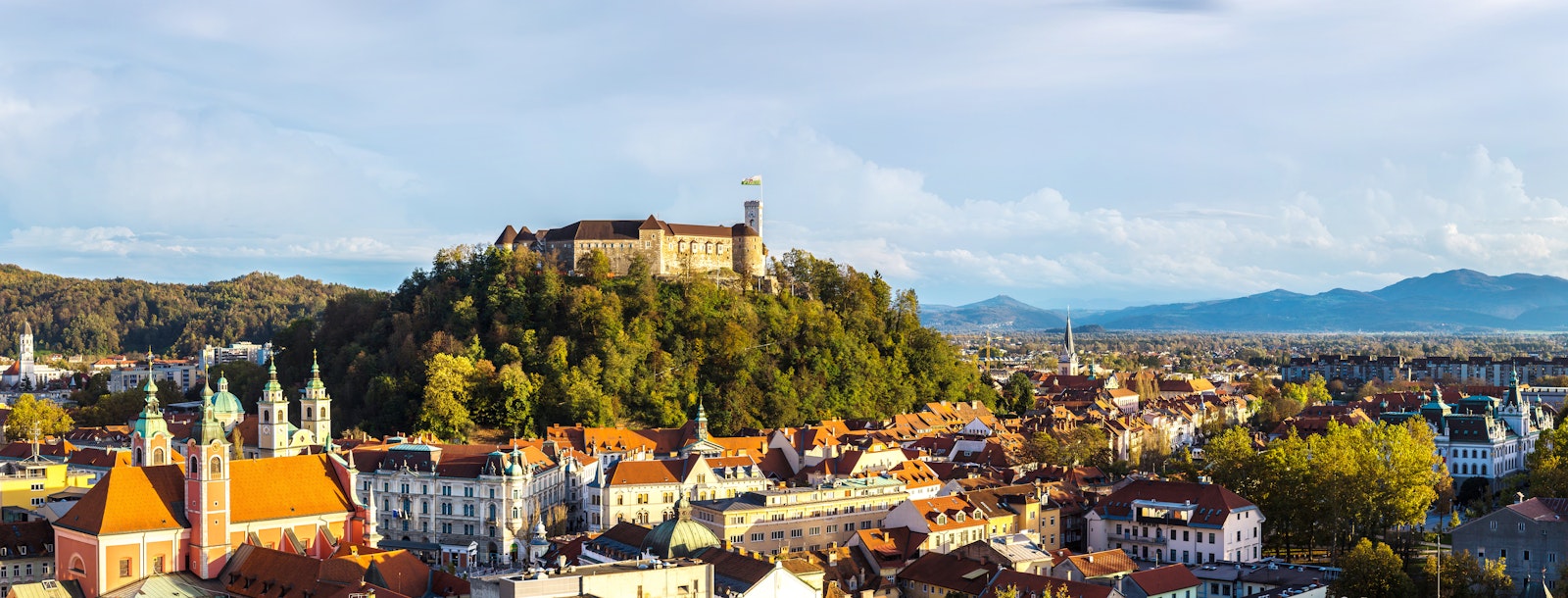 Ljubljana Castle, Slovenia