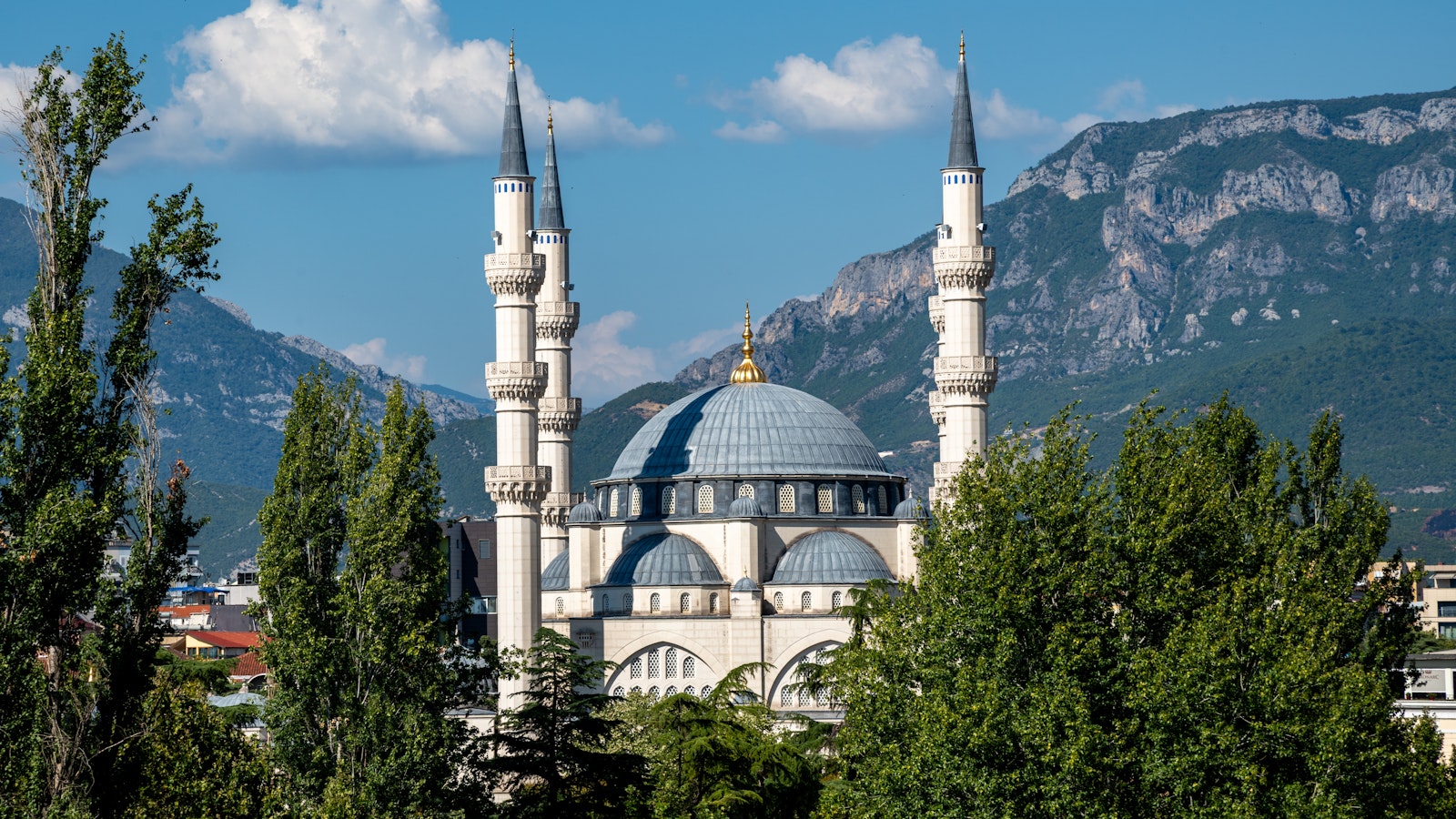 Namazgah Mosque in Tirana, Albania