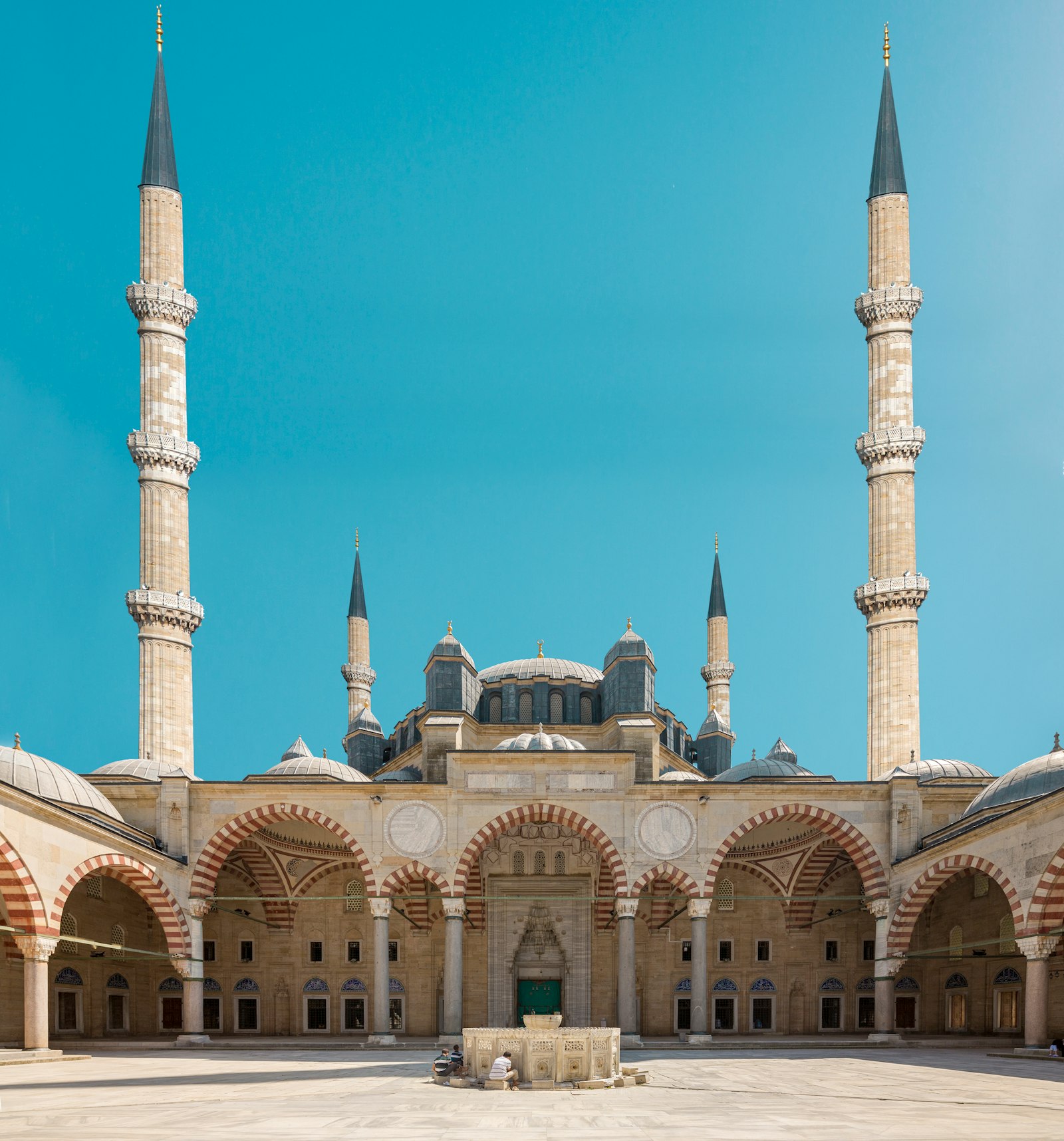 Selimiye Mosque in Edirne