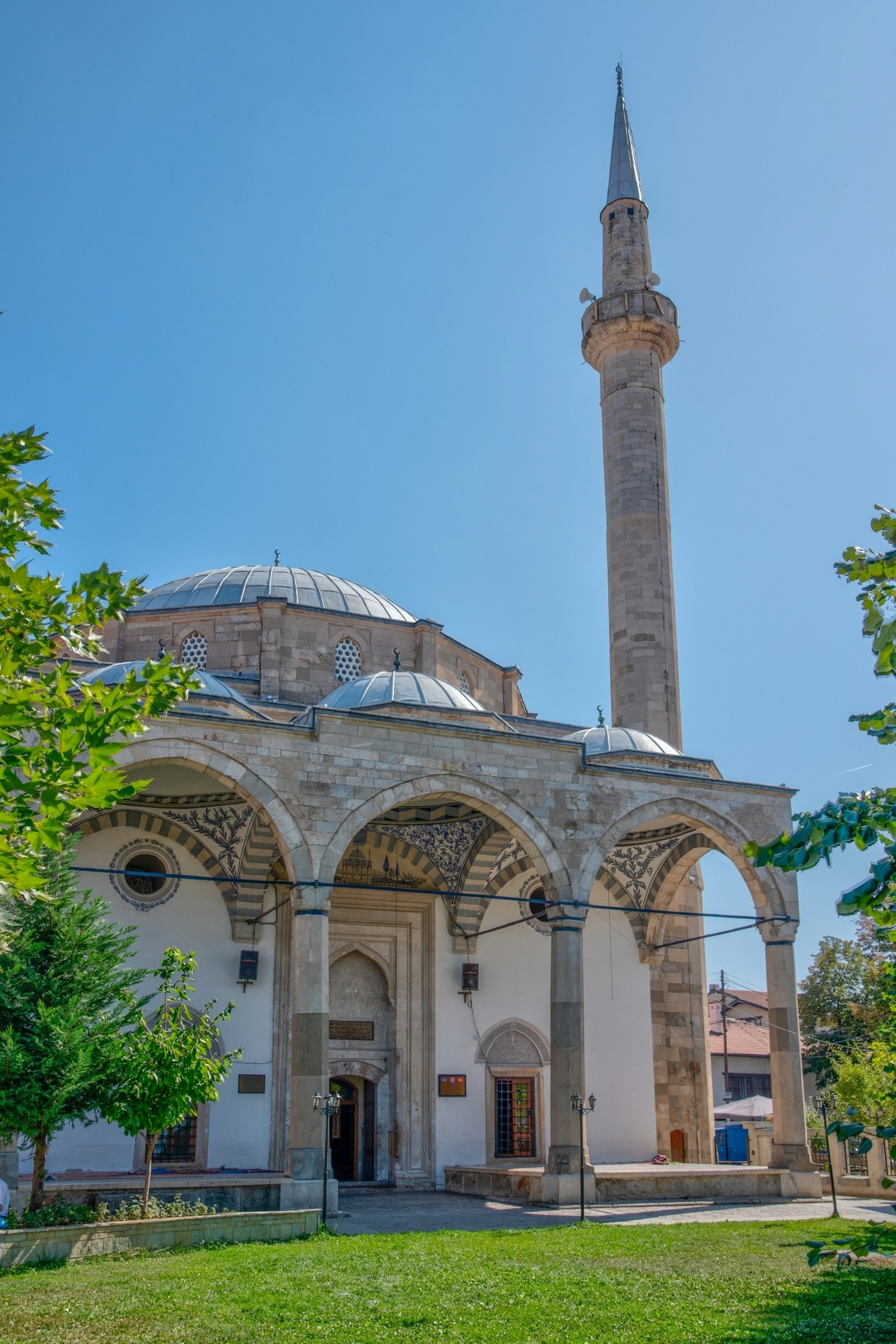 Imperial Mosque (Sultan Mehmet Fatih Mosque) in Pristina, Kosovo