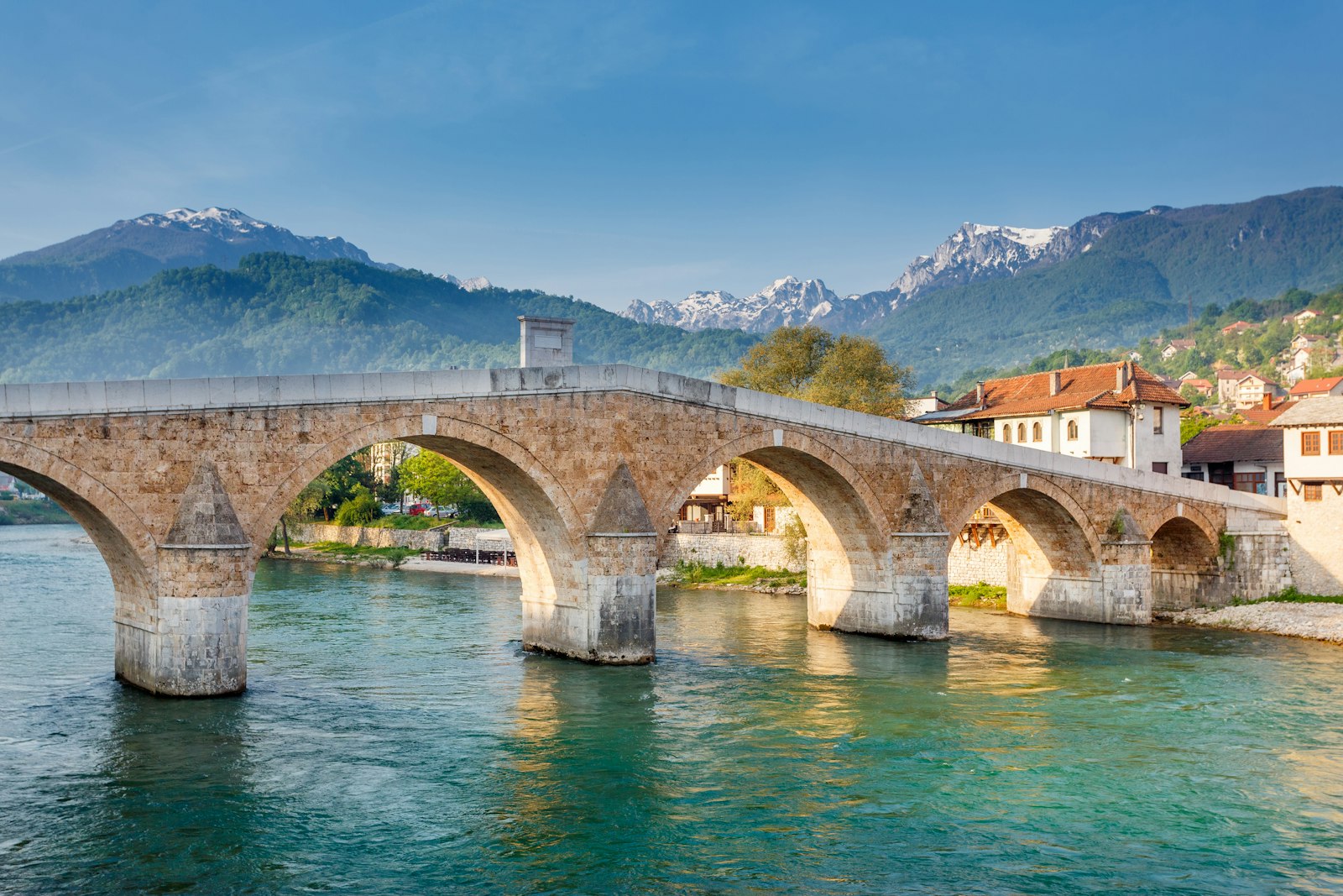 Stara Ćuprija (Old Bridge), Konjic