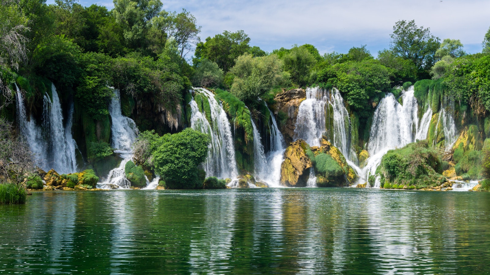 Kravice Waterfalls