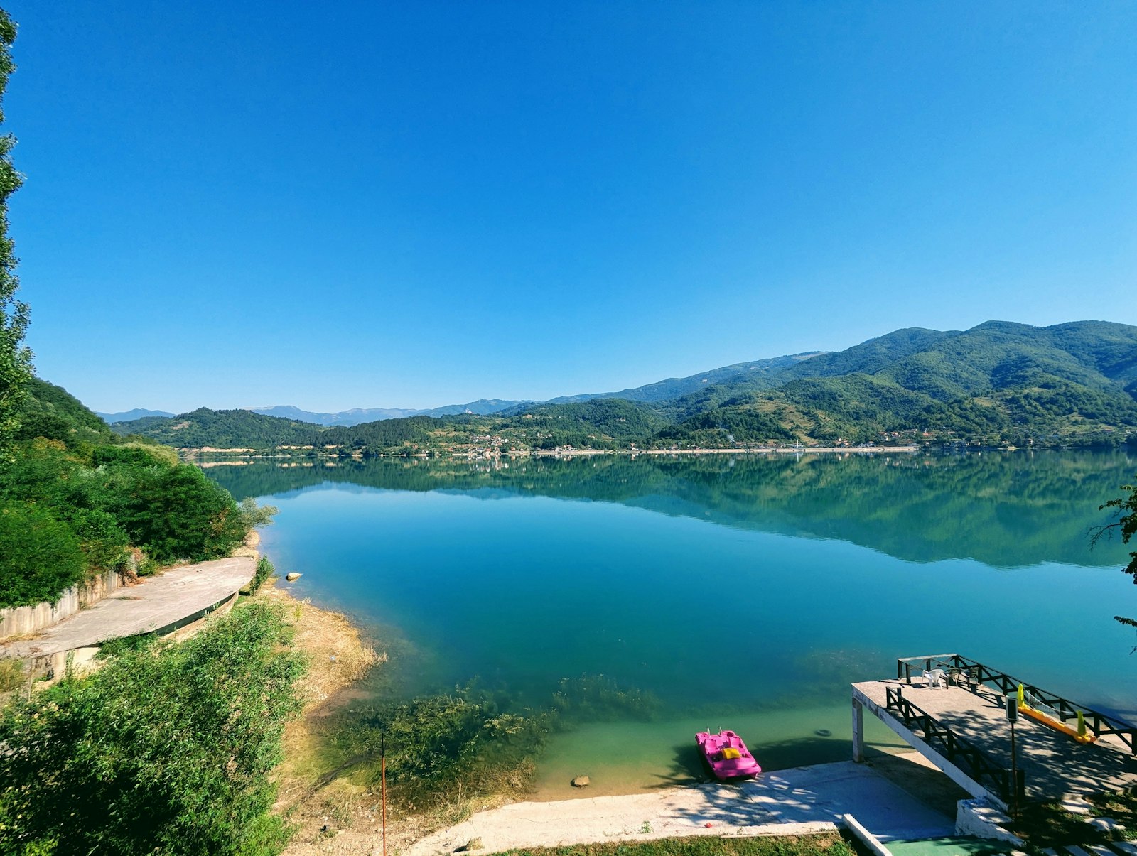 Jablanica Lake