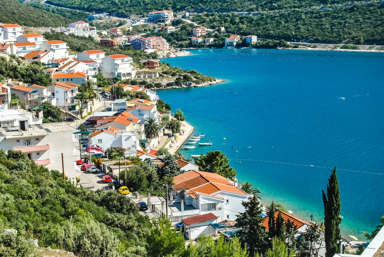 Neum, the country’s only coastal town