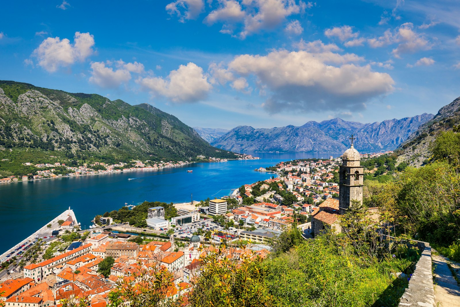 Kotor and its bay