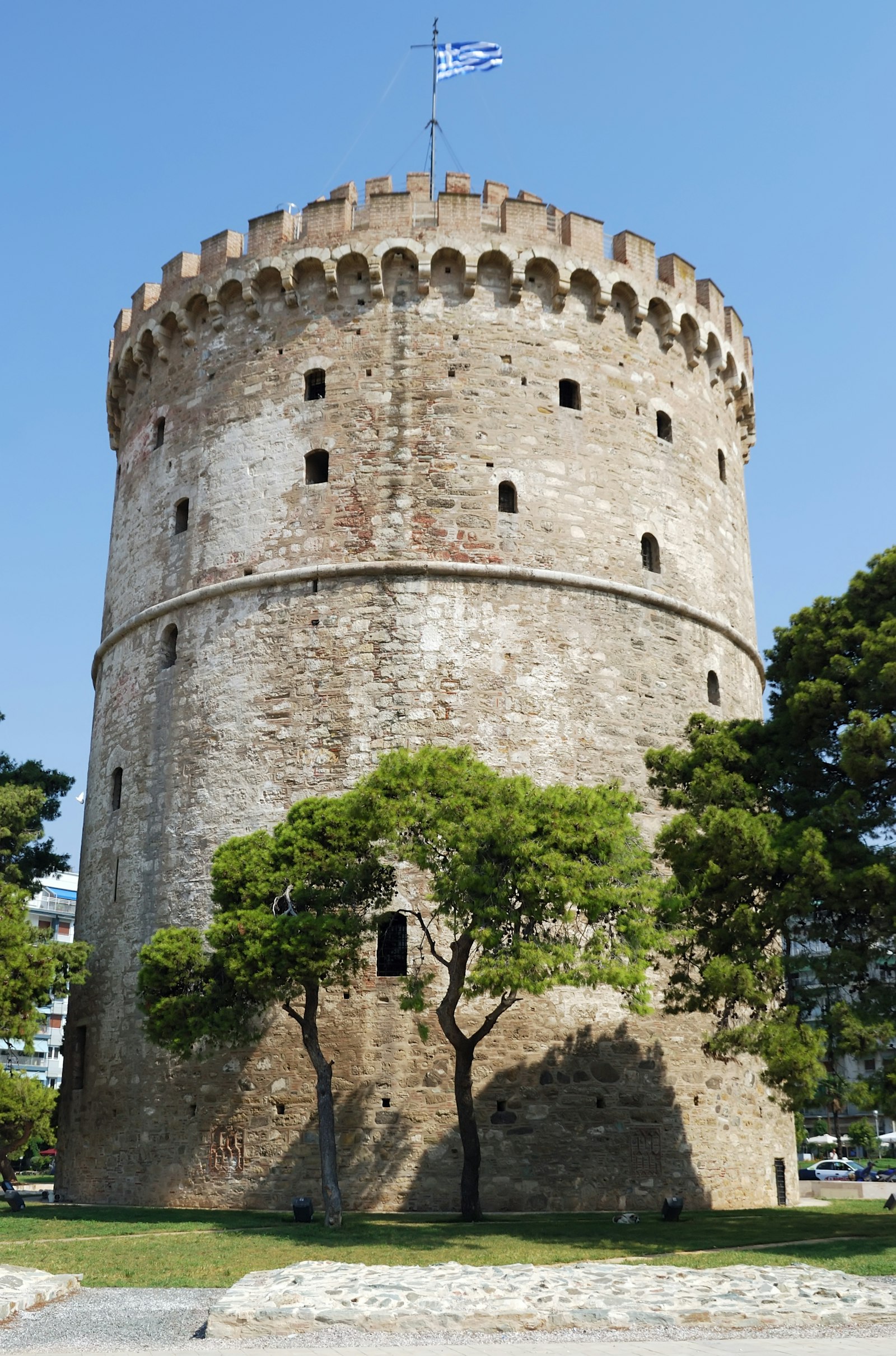 White Tower in Thessaloniki