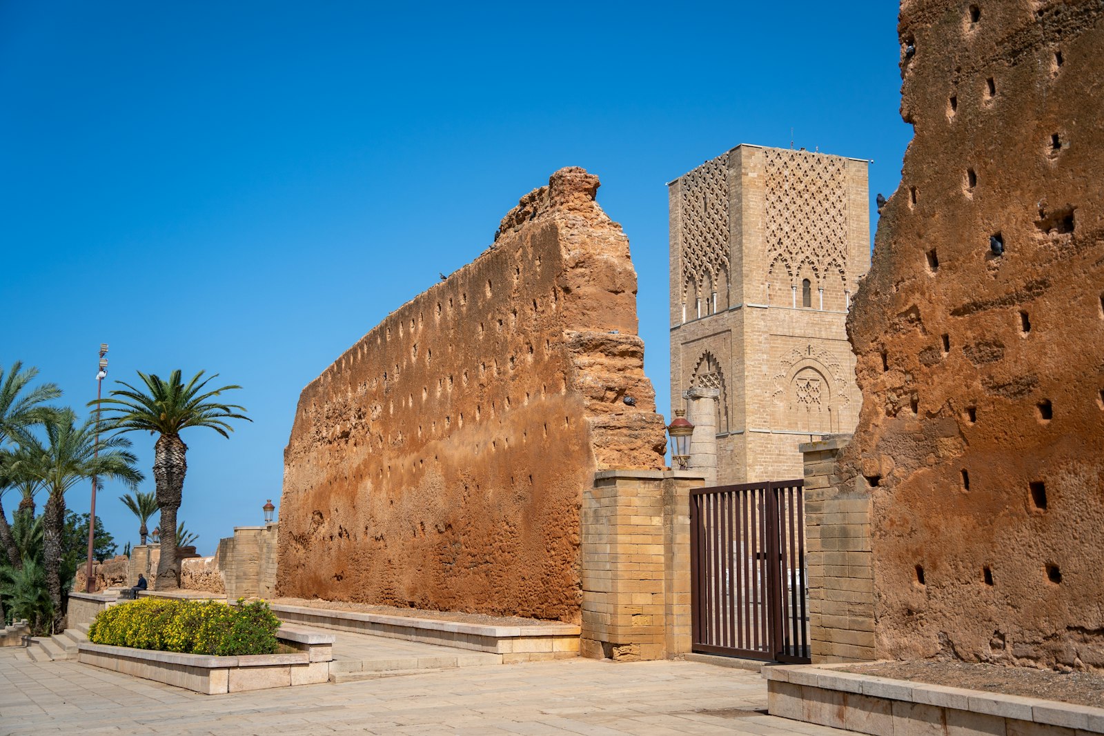 Hassan Tower, Rabat