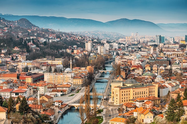A warm welcome in Sarajevo