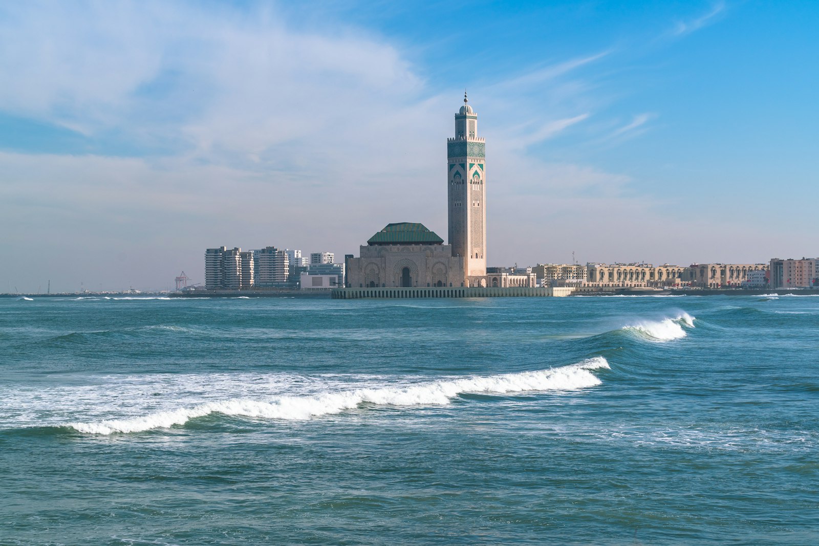 Hassan II Mosque, Casablanca