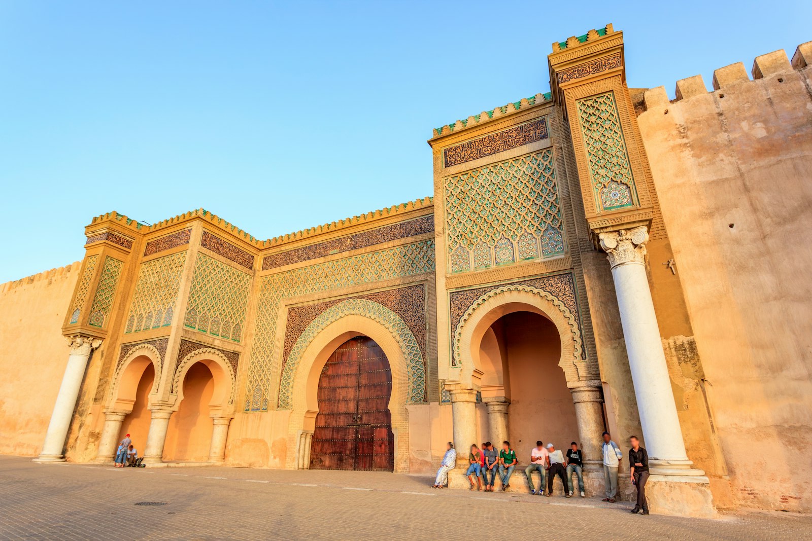 Bab Mansour, Meknes