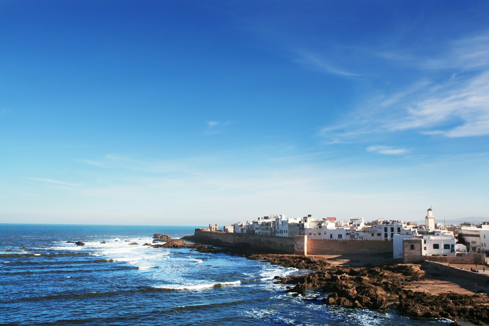 Essaouira, the white town by the ocean