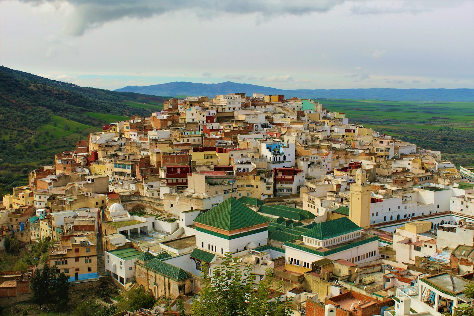 Moulay Idriss Zerhoun