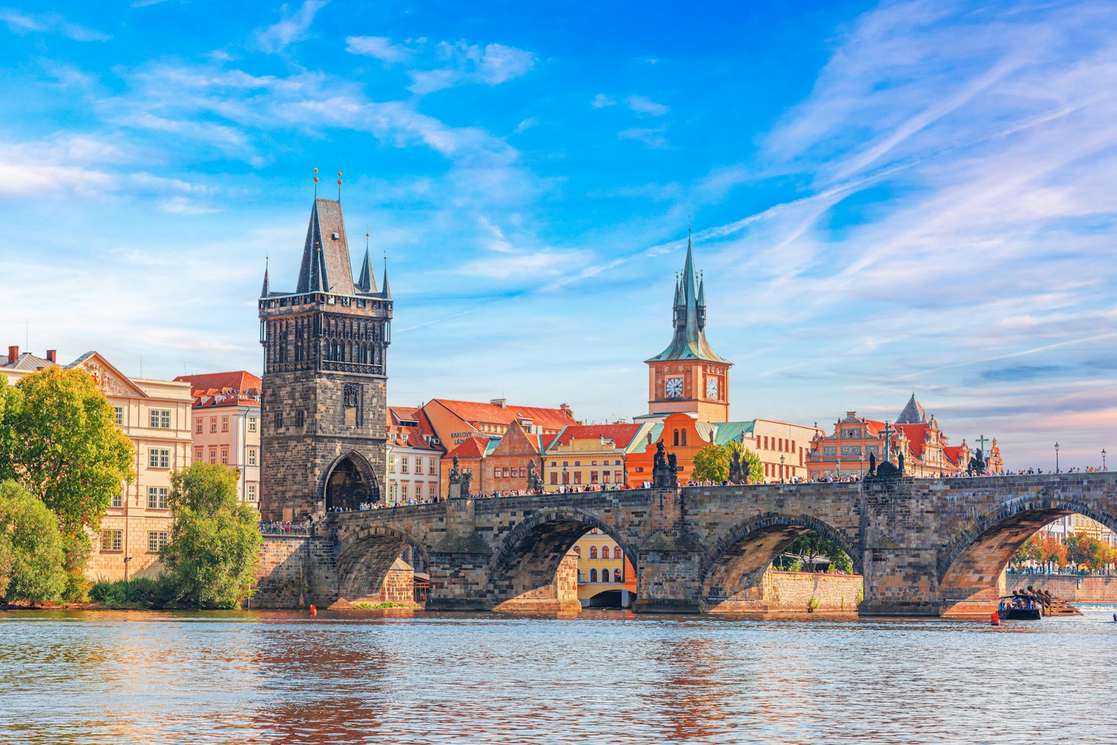 Charles Bridge in Prague