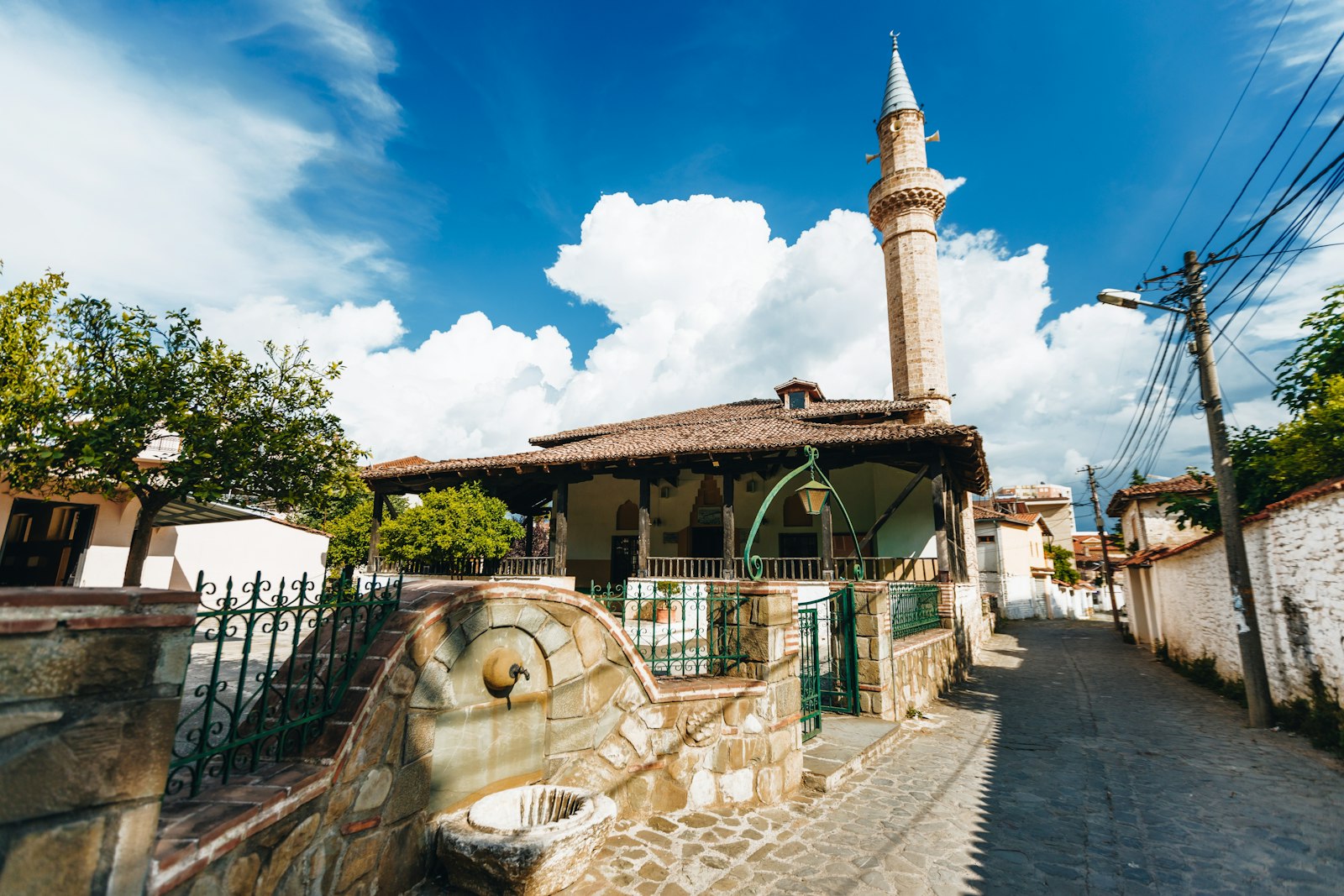 Königsmoschee in Elbasan