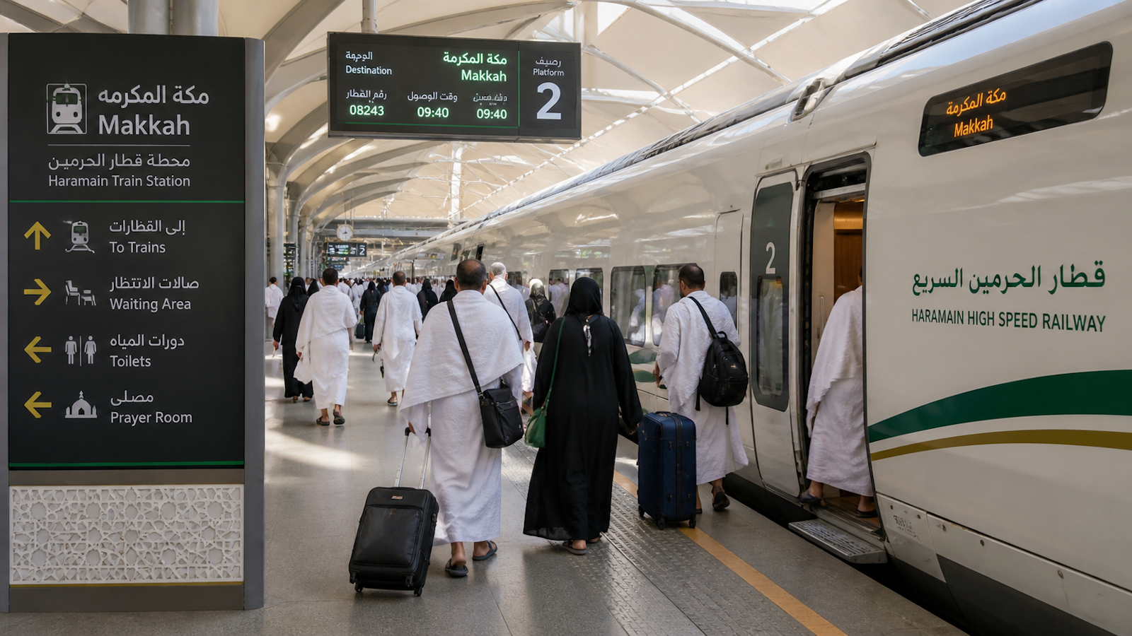 Getting Around Makkah: Taxis, Trains & Private Transport Guide