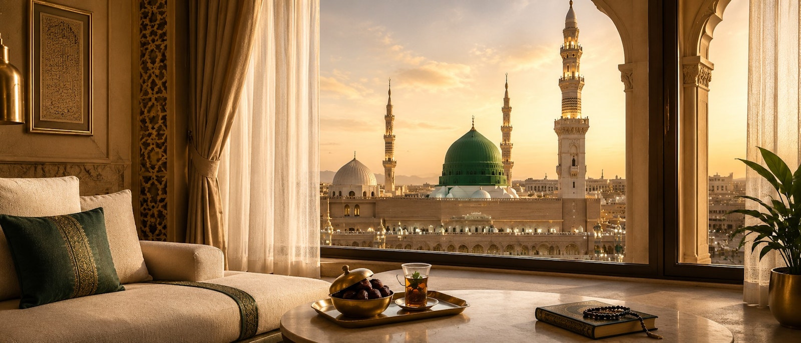 Best Hotels in Madinah: Top Stays Near Masjid an-Nabawi