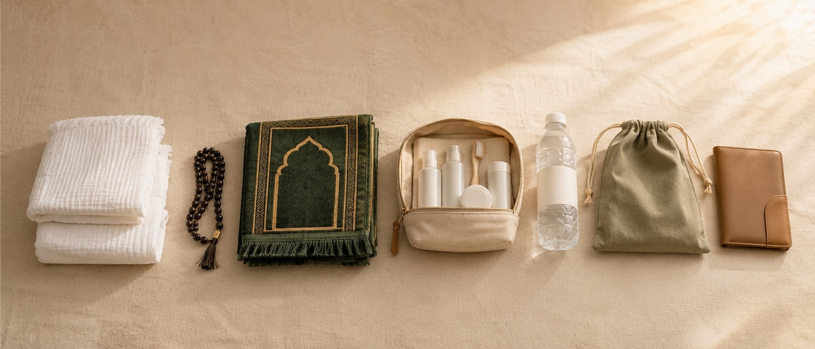 The Ultimate Umrah Packing List: Essentials & Ihram Guide