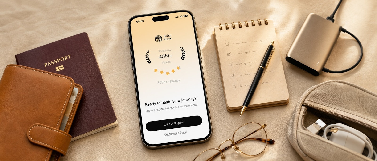 Nusuk App Guide 2026: How to Book Umrah & Rawdah Permits