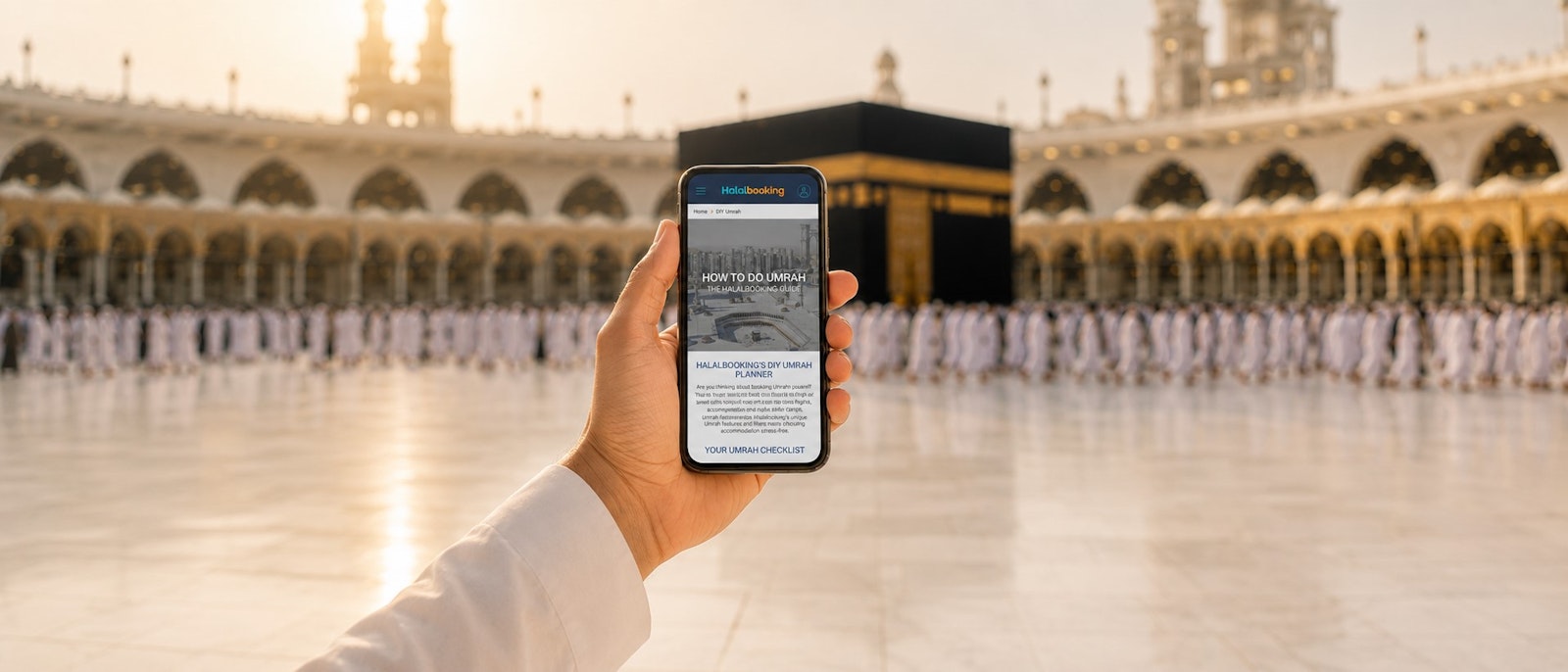 DIY Umrah Planner: Book Umrah Yourself