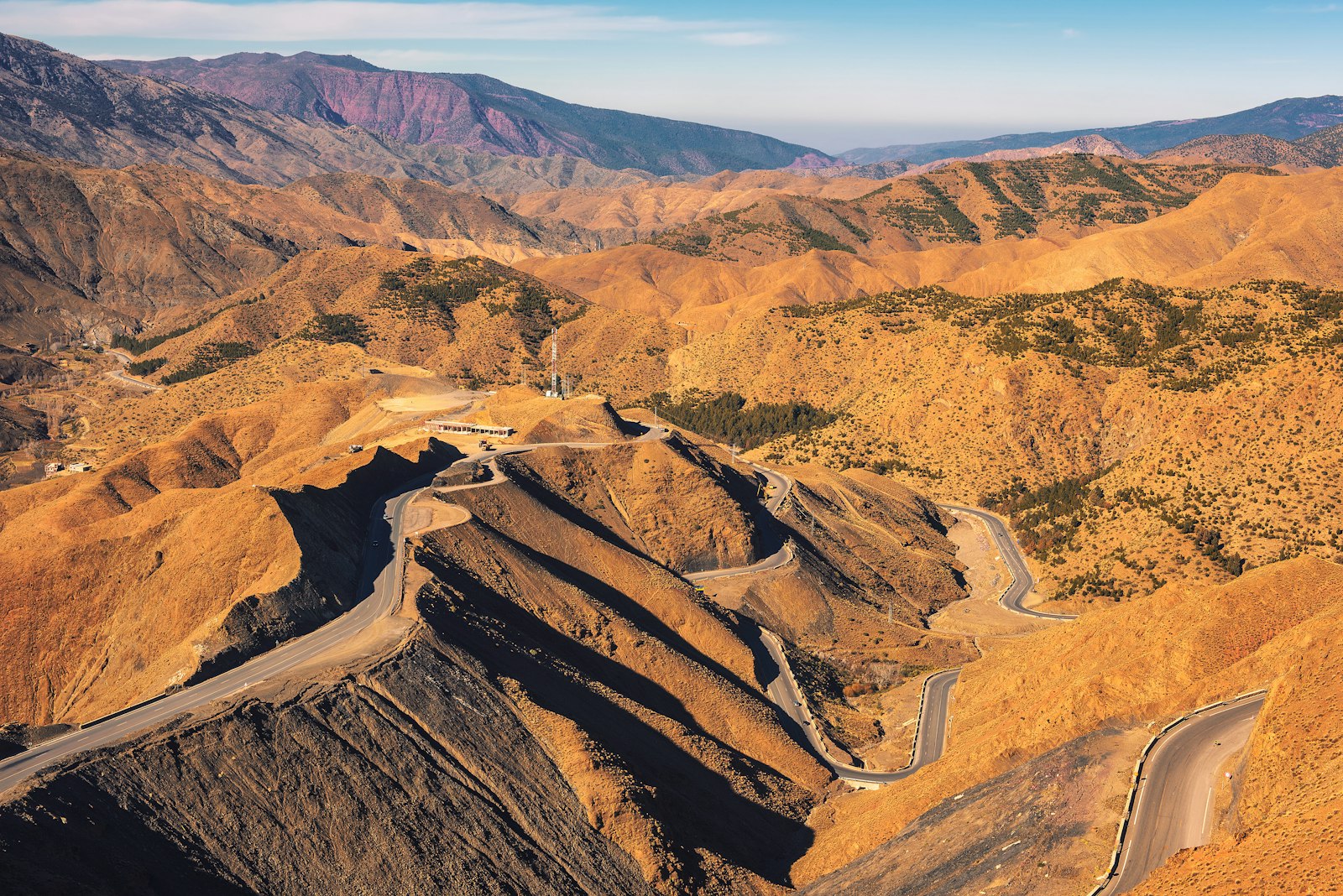 Tizi n'Tichka pass