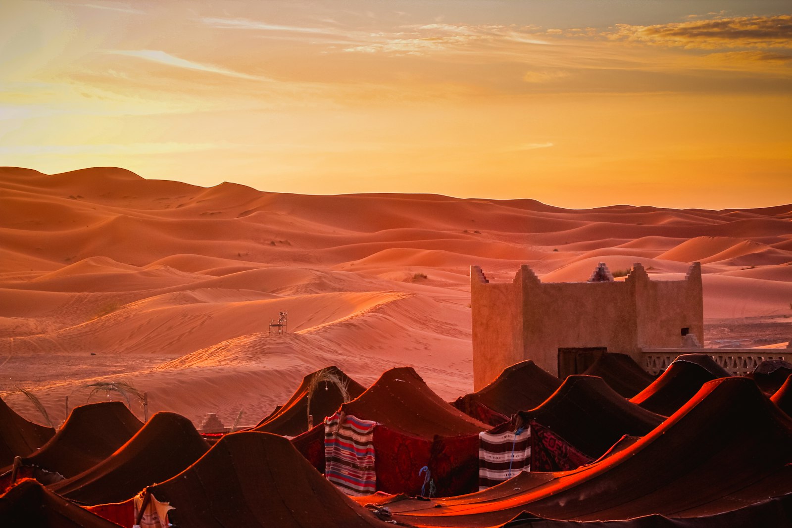 Erg Chebbi dunes near Merzouga