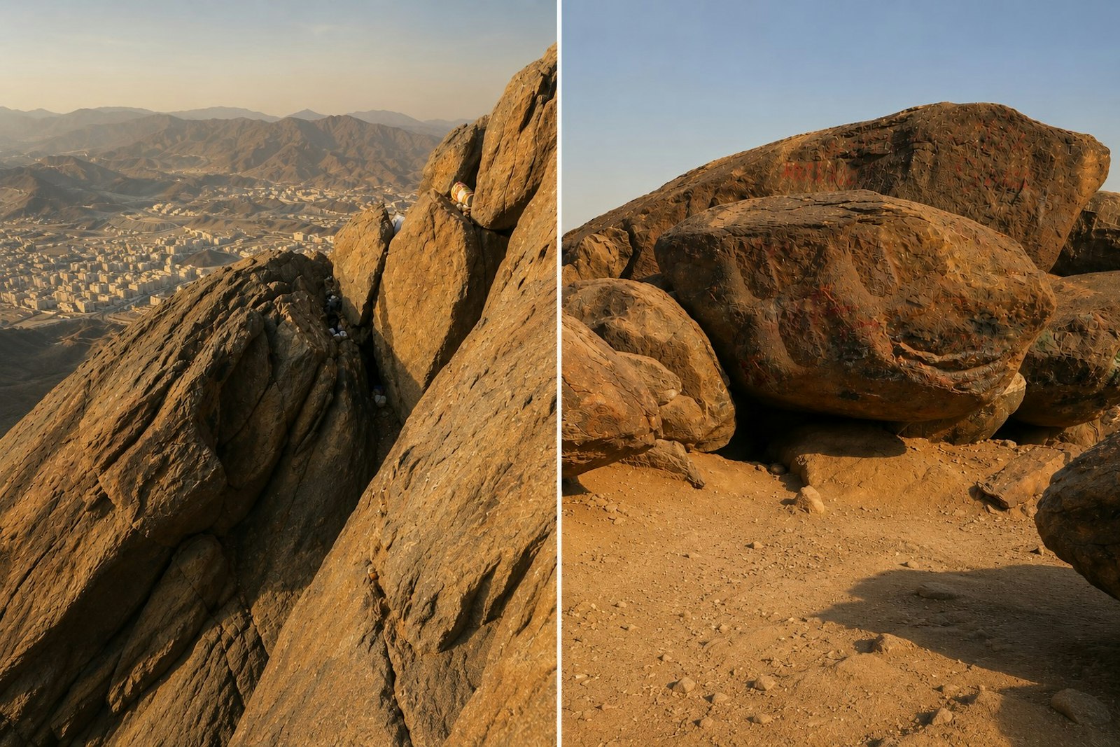 Cave of Hira - Cave of Thawr