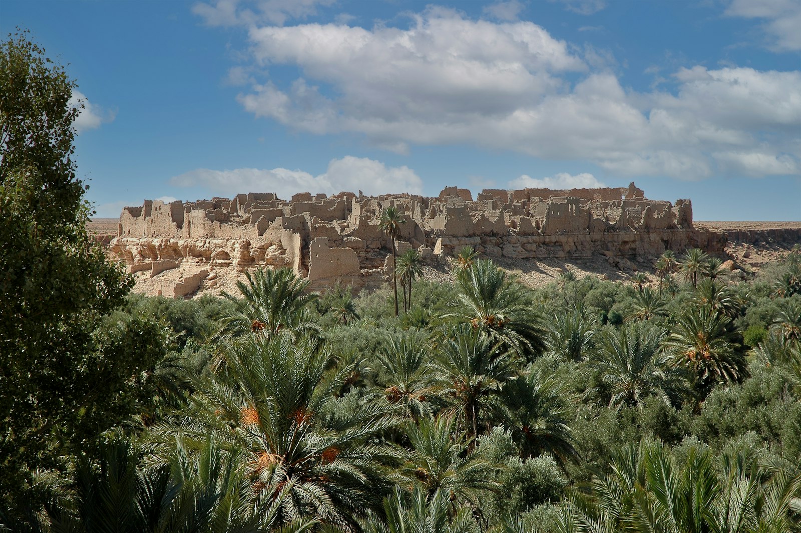 The ruins of Sijilmassa in the Tafilalt Oasis near Rissani